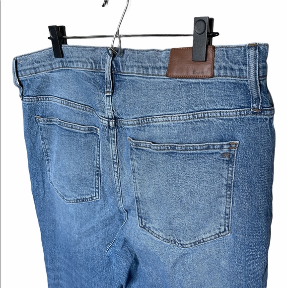 Madewell The Perfect Vintage Crop Jean - plus size - Picture 6 of 9